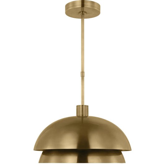 Shanti Large Pendant by Visual Comfort & Co.. Made from steel or brass in a unique style.