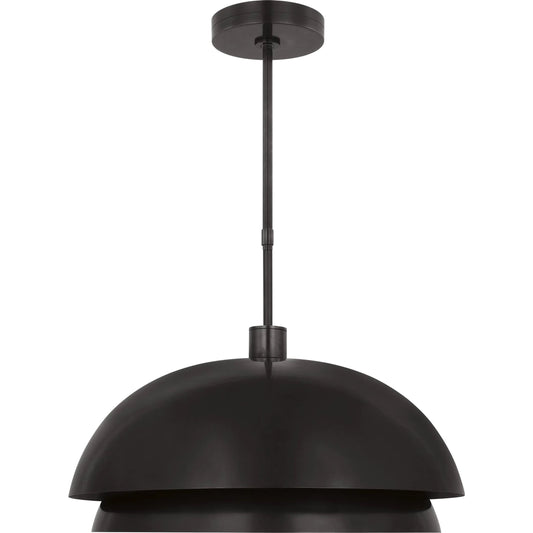 Shanti X-Large Pendant by Visual Comfort & Co.. Made from steel or brass in a unique style.
