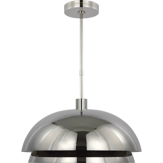 Shanti X-Large Pendant by Visual Comfort & Co.. Made from steel or brass in a unique style.