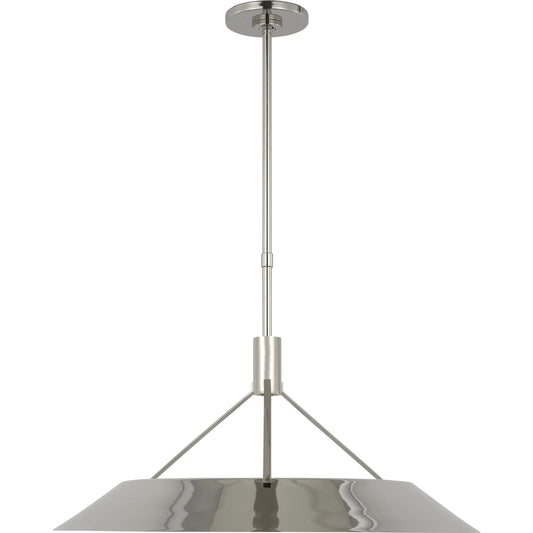 Sospeso X-Large Pendant by Visual Comfort & Co.. Made from aluminum or brass in a unique style.