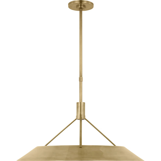 Sospeso X-Large Pendant by Visual Comfort & Co.. Made from aluminum or brass in a unique style.