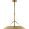Hand Rubbed Antique Brass