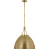 Hand Rubbed Antique Brass