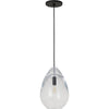 Nightshade Black, Clear Glass