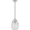 Nickel, Clear Glass