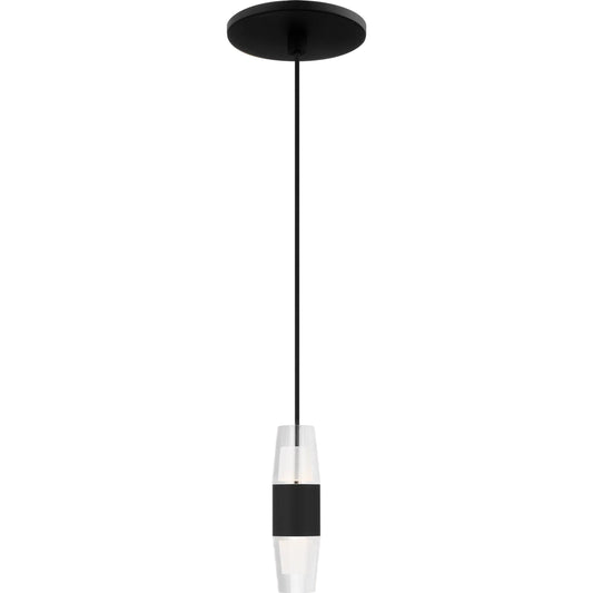 Lassell Short 1 Light Pendant by Visual Comfort & Co.. Made from aluminum or brass in a unique style.