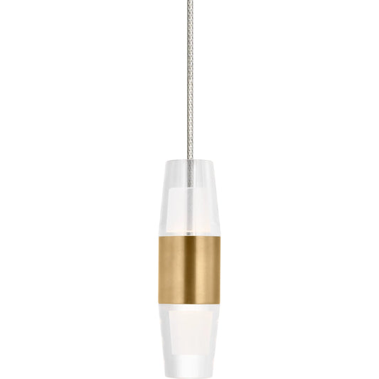 Lassell Short Mini Pendant by Visual Comfort & Co.. Made from aluminum or brass in a unique style.