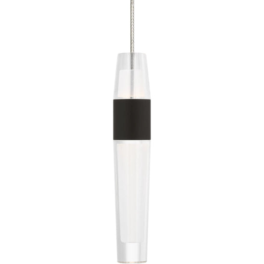 Lassell Mini Pendant by Visual Comfort & Co.. Made from aluminum or brass in a unique style.