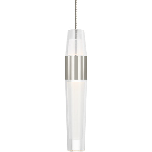 Lassell Mini Pendant by Visual Comfort & Co.. Made from aluminum or brass in a unique style.