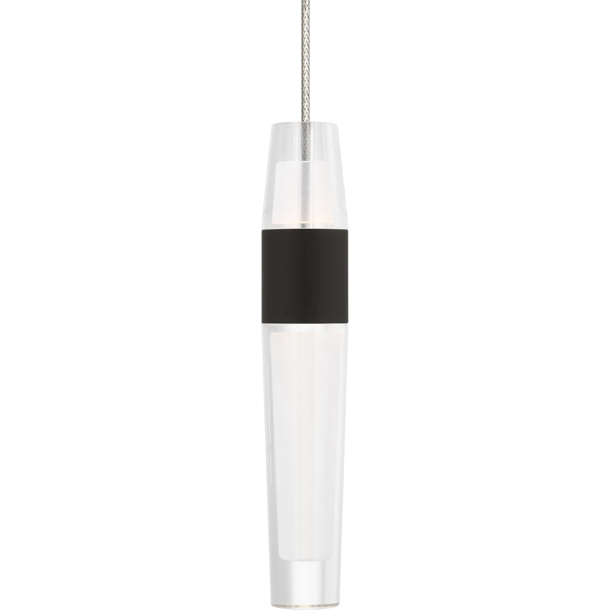 Lassell Mini Pendant by Visual Comfort & Co.. Made from aluminum or brass in a unique style.