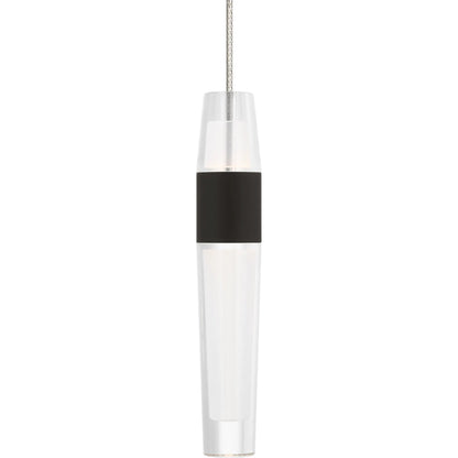 Lassell Mini Pendant by Visual Comfort & Co.. Made from aluminum or brass in a unique style.