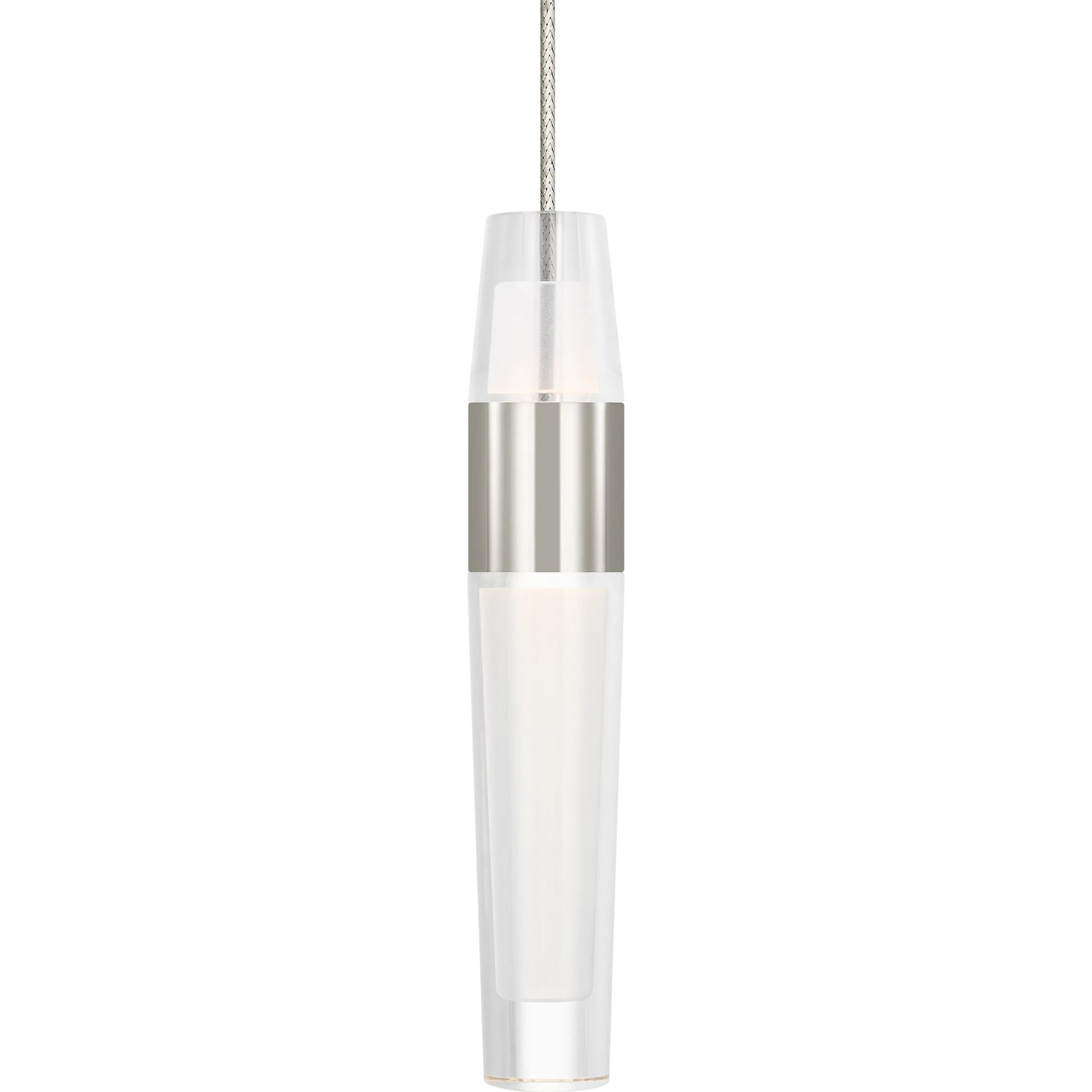 Lassell Mini Pendant by Visual Comfort & Co.. Made from aluminum or brass in a unique style.