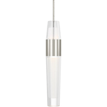 Lassell Mini Pendant by Visual Comfort & Co.. Made from aluminum or brass in a unique style.
