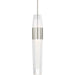 Lassell Mini Pendant by Visual Comfort & Co.. Made from aluminum or brass in a unique style.