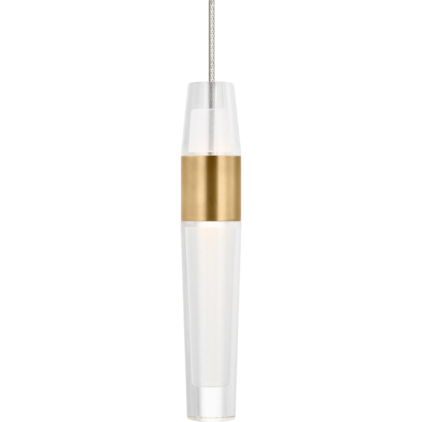 003 SI-2238216 | Primary Silo | Lassell Mini Pendant by Visual Comfort & Co.. Made from aluminum or brass in a unique style.