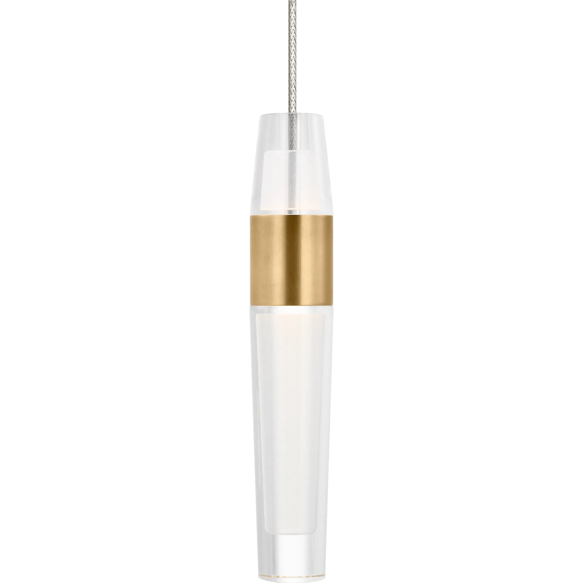Lassell Mini Pendant by Visual Comfort & Co.. Made from aluminum or brass in a unique style.