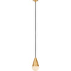 Hand Rubbed Antique Brass