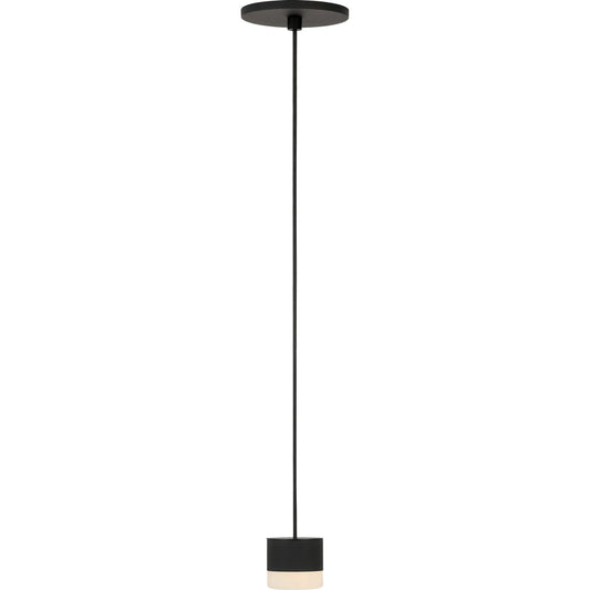 Gable Alabaster 1 Light Pendant by Visual Comfort & Co.. Made from aluminum or brass in a modern style.