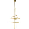Hand Rubbed Antique Brass