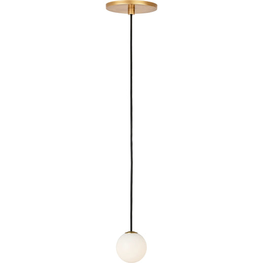Orbet 1 Light Pendant by Visual Comfort & Co.. Made from brass in a unique style.