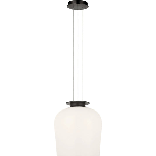 Vetro 13" Pendant by Visual Comfort & Co.. Made from brass in a unique style.