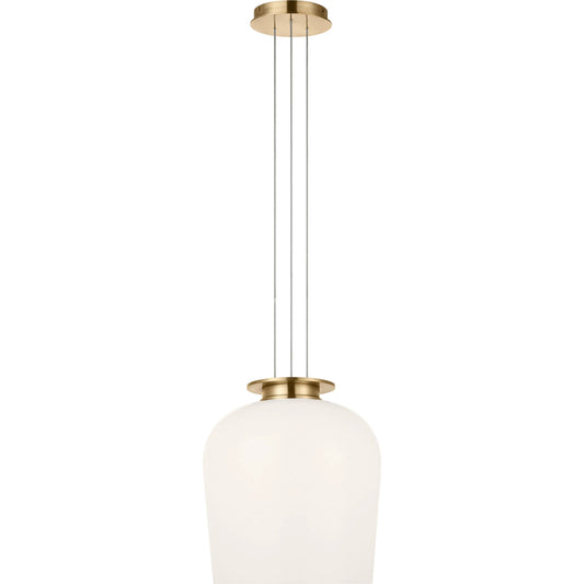 Vetro 13" Pendant by Visual Comfort & Co.. Made from brass in a unique style.