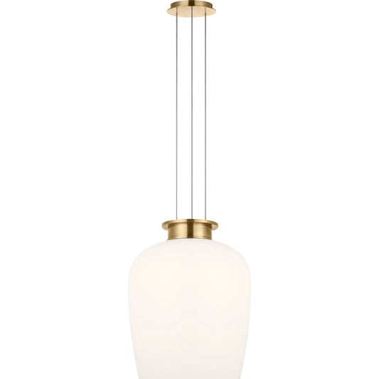 Vetro 21" Pendant by Visual Comfort & Co.. Made from brass in a unique style.