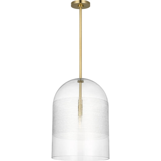 Leano 20" Pendant by Visual Comfort & Co.. Made from brass in a unique style.
