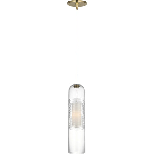 Leano 15" Pendant by Visual Comfort & Co.. Made from brass in a unique style.