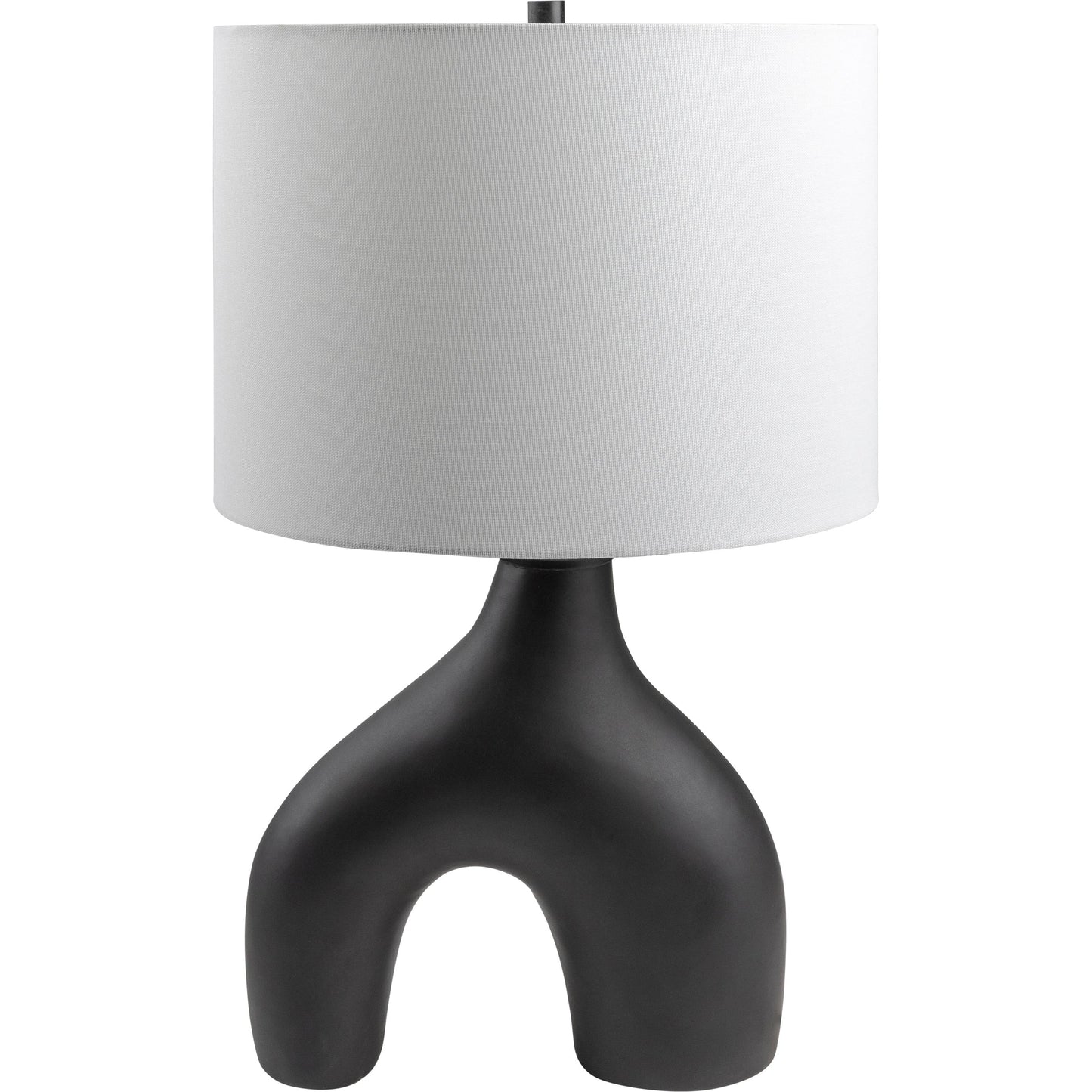 001 SI-2054059 | Primary Silo | Solara Accent Lamp by Livabliss. Made from ceramic, cotton, iron in a modern style.