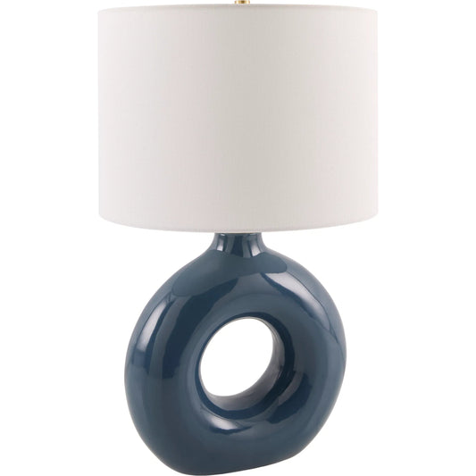 Solara Accent Lamp - 500319 by Livabliss in glazed, plated. Made from unique in a modern style.