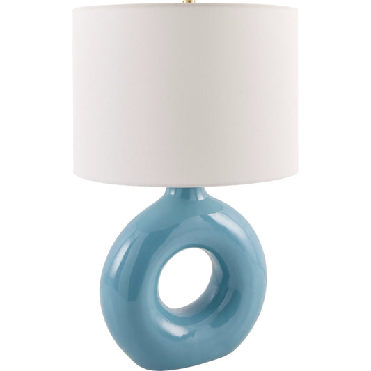 Solara Accent Lamp - 500319 by Livabliss in glazed, plated. Made from unique in a modern style.