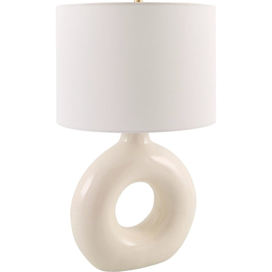 Solara Accent Lamp - 500319 by Livabliss in glazed, plated. Made from unique in a modern style.