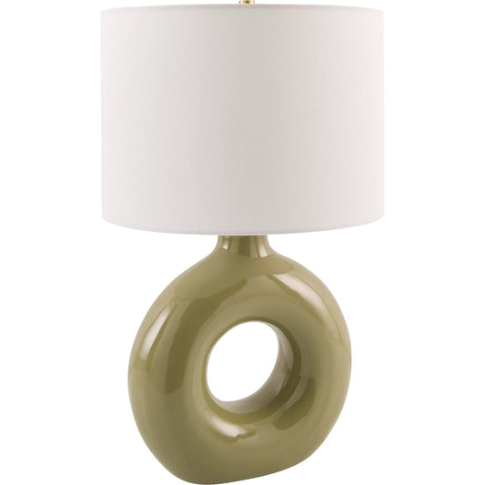 Solara Accent Lamp - 500319 by Livabliss in glazed, plated. Made from unique in a modern style.