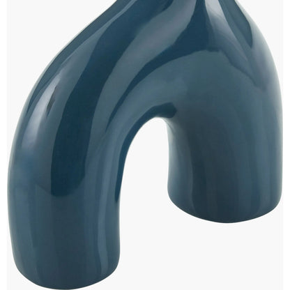 Solara Accent Lamp by Livabliss. Made from ceramic, cotton, iron in a modern style.