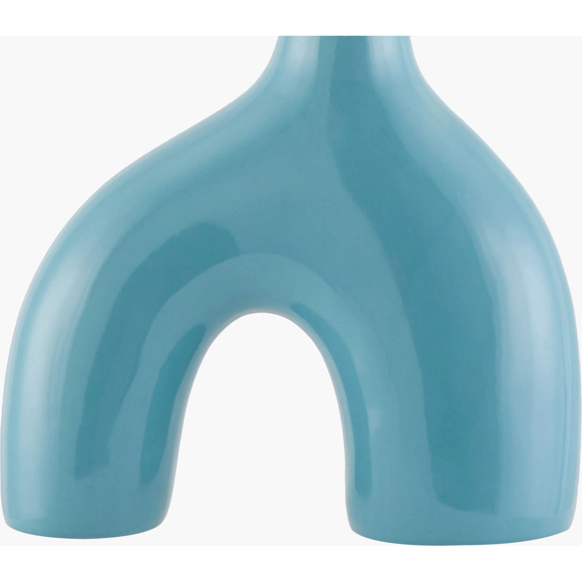 Solara Accent Lamp by Livabliss. Made from ceramic, cotton, iron in a modern style.