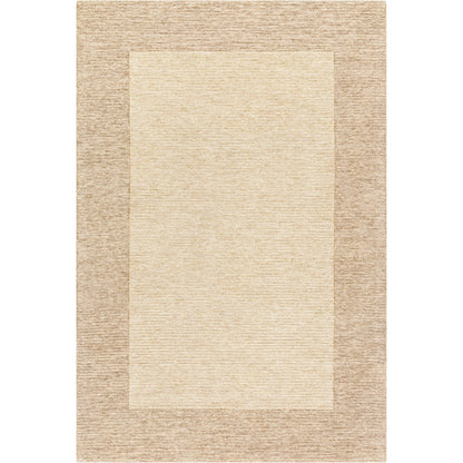 Skylar SLR-2303 Rug by Livabliss in beige, sandstone, taupe. Made from face: 100% wool in a unique style.