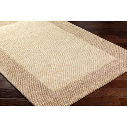 Skylar SLR-2303 Rug by Livabliss in beige, sandstone, taupe. Made from face: 100% wool in a unique style.