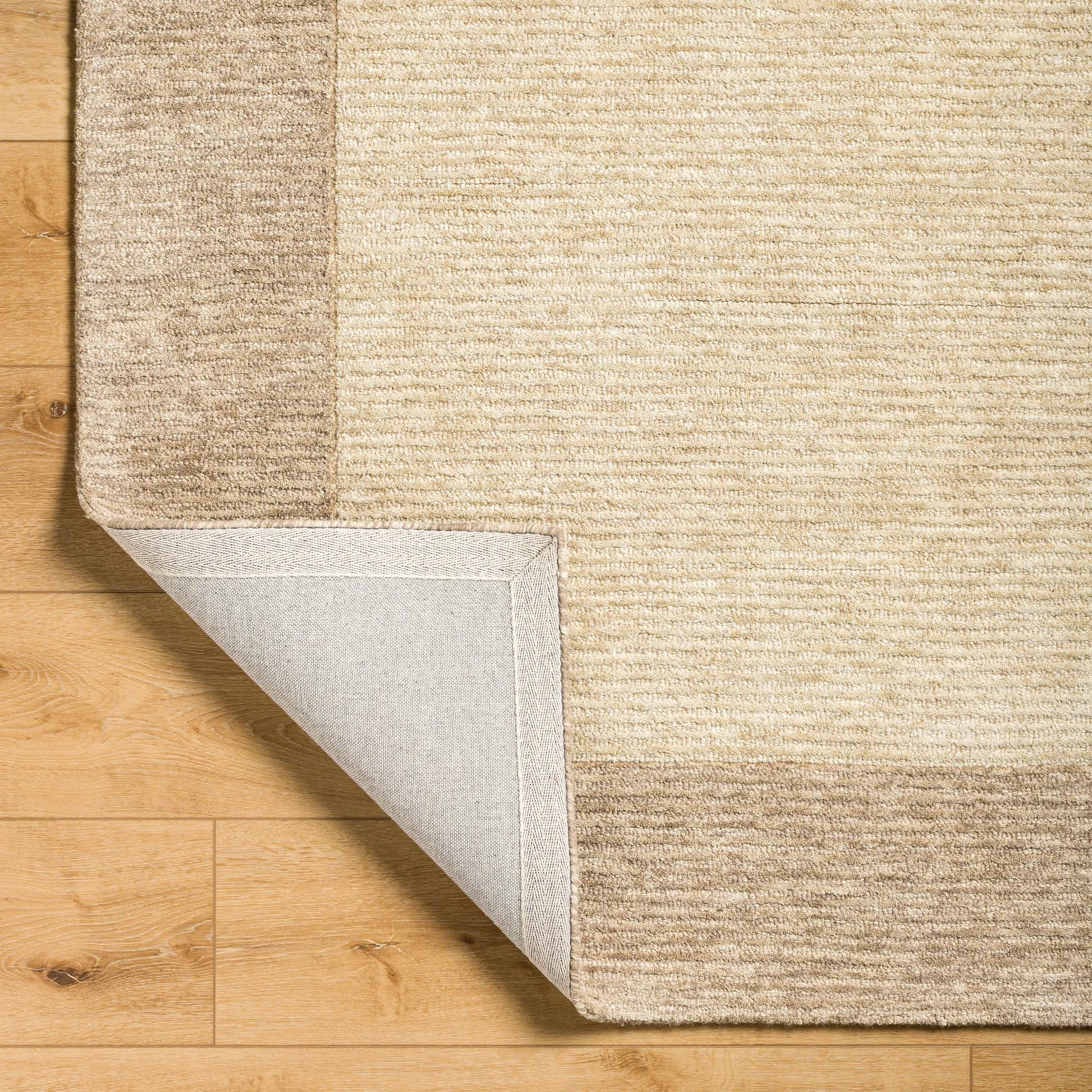 Skylar SLR-2303 Rug by Livabliss in beige, sandstone, taupe. Made from face: 100% wool in a unique style.