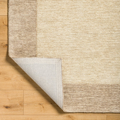 Skylar SLR-2303 Rug by Livabliss in beige, sandstone, taupe. Made from face: 100% wool in a unique style.