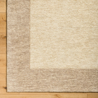 Skylar SLR-2303 Rug by Livabliss in beige, sandstone, taupe. Made from face: 100% wool in a unique style.