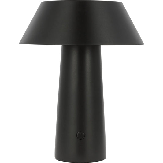 001 SI-2458096 | Primary Silo | Sesa Short Accent Rechargeable Table Lamp by Visual Comfort & Co.. Made from aluminum or brass in a unique style.