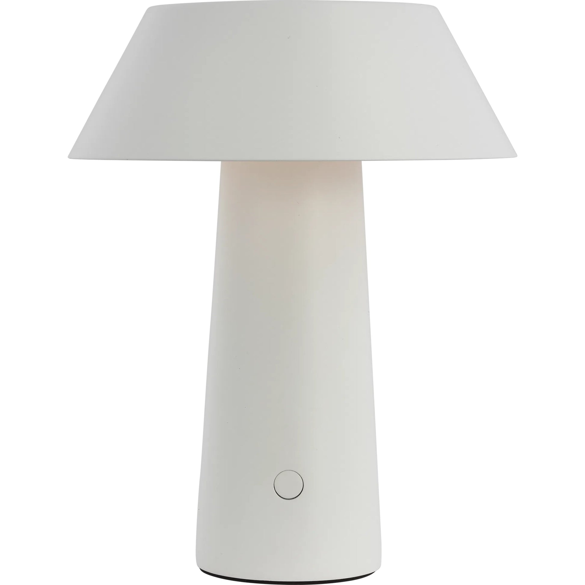 Sesa Short Accent Rechargeable Table Lamp by Visual Comfort & Co.. Made from aluminum or brass in a unique style.