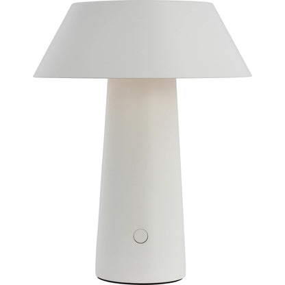 Sesa Short Accent Rechargeable Table Lamp by Visual Comfort & Co.. Made from aluminum or brass in a unique style.