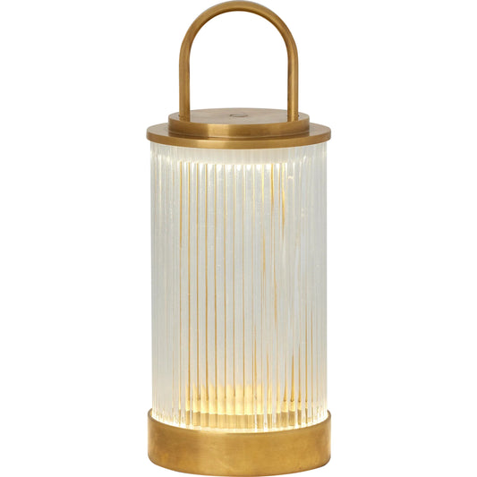 Tawa Accent Rechargeable Table Lamp by Visual Comfort & Co.. Made from aluminum or brass in a unique style.
