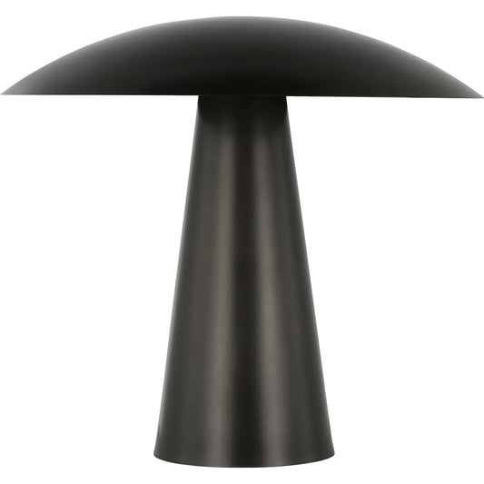 Aegis Medium Steel Table Lamp by Visual Comfort & Co.. Made from steel or brass in a unique style.