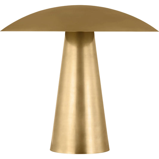Aegis Medium Steel Table Lamp by Visual Comfort & Co.. Made from steel or brass in a unique style.