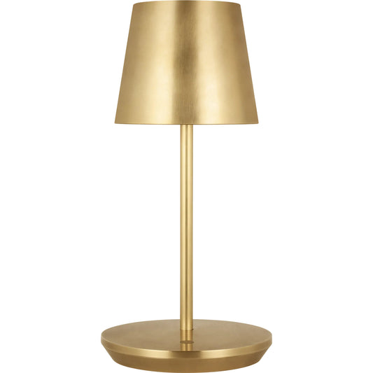 Nevis Short Accent Rechargeable Table Lamp by Visual Comfort & Co.. Made from unique in a unique style.