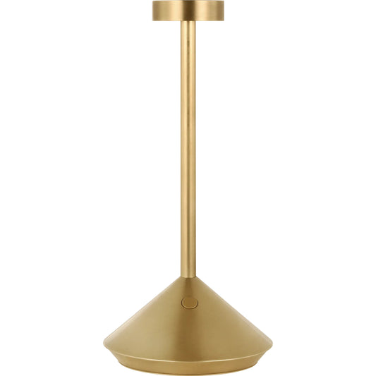 Moneta Short Accent Rechargeable Table Lamp by Visual Comfort & Co.. Made from unique in a unique style.