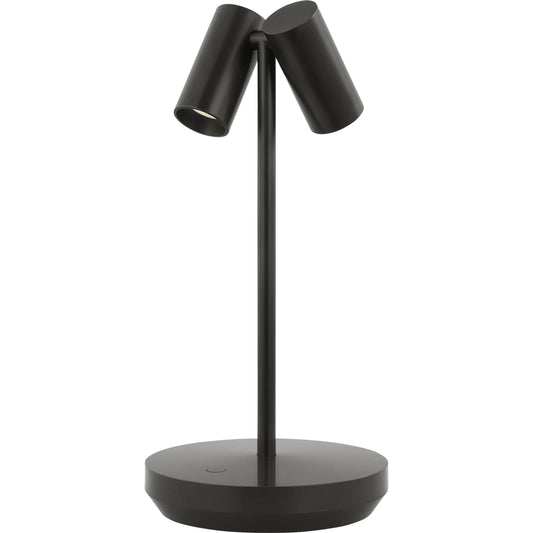 Doppia Short Accent Rechargeable Table Lamp by Visual Comfort & Co.. Made from unique in a transitional style.